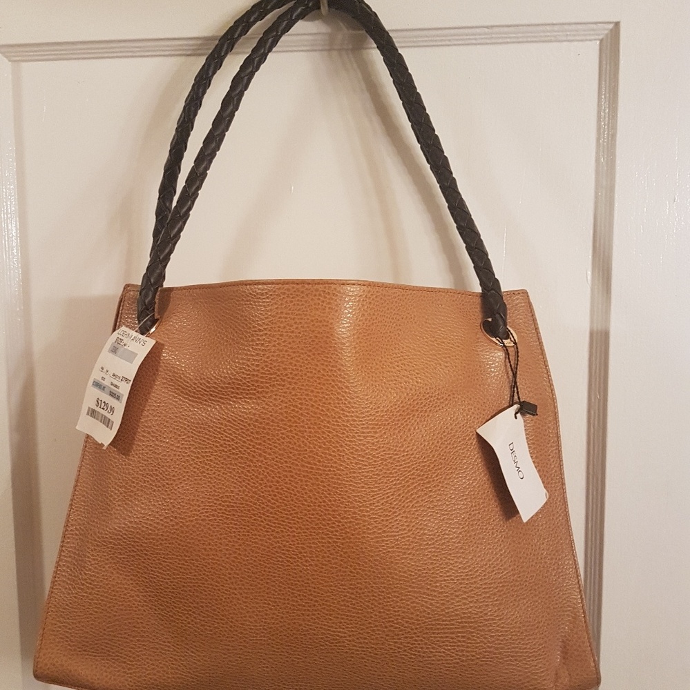 Desmo shoulder bag